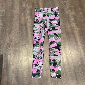 Koral Camo paisley leggings